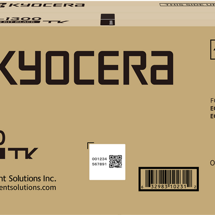 Kyocera TK-1300 Schwarz Toner