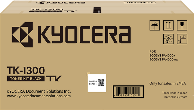Kyocera TK-1300 Schwarz Toner