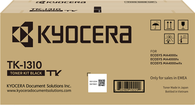 Kyocera TK-1310 Schwarz Toner