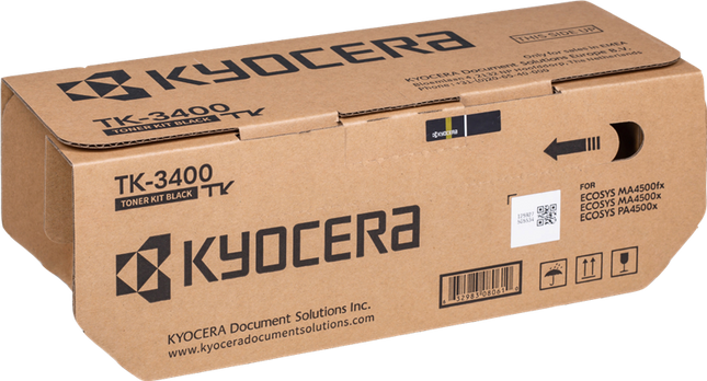 Kyocera TK-3400 Schwarz Toner