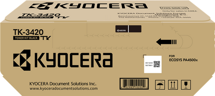 Kyocera TK-3420 Schwarz Toner