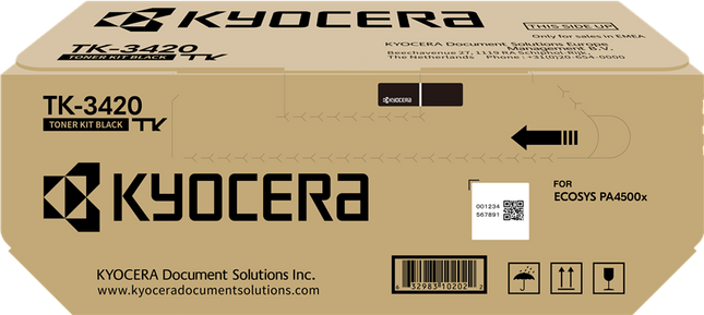 Kyocera TK-3420 Schwarz Toner