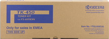 Kyocera TK-450 Schwarz Toner