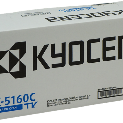 Kyocera TK-5160C Cyan Toner