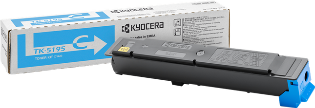 Kyocera TK-5195C Cyan Toner