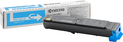 Kyocera TK-5215C Cyan Toner