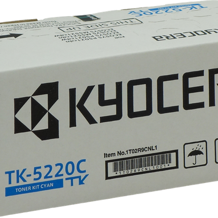 Kyocera TK-5220C Cyan Toner