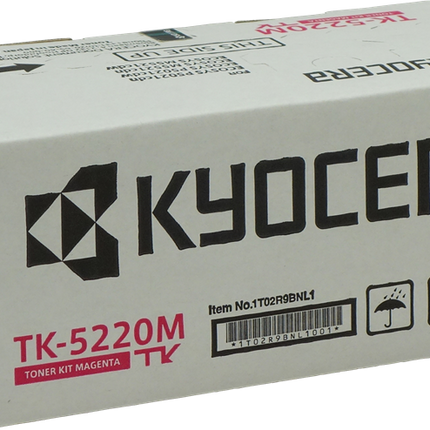 Kyocera TK-5220M Magenta Toner