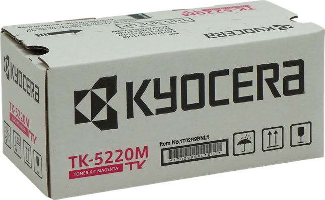 Kyocera TK-5220M Magenta Toner