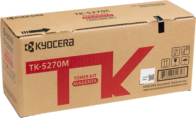 Kyocera TK-5270M Magenta Toner