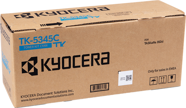 Kyocera TK-5345C Cyan Toner