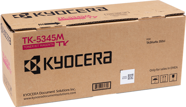 Kyocera TK-5345M Magenta Toner