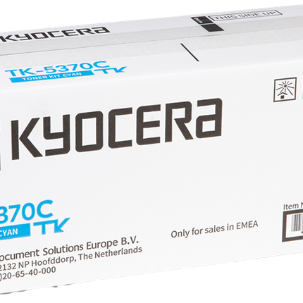 Kyocera TK-5370C Cyan Toner
