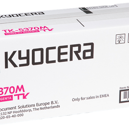 Kyocera TK-5370M Magenta Toner