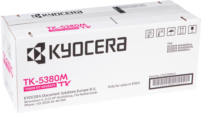 Kyocera TK-5380M Magenta Toner