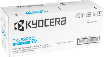Kyocera TK-5390C Cyan Toner