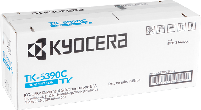 Kyocera TK-5390C Cyan Toner