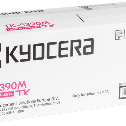 Kyocera TK-5390M Magenta Toner