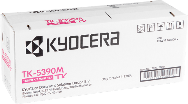 Kyocera TK-5390M Magenta Toner