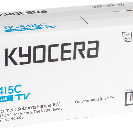 Kyocera TK-5415C Cyan Toner