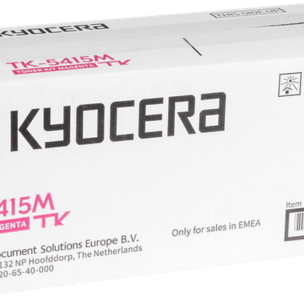 Kyocera TK-5415M Magenta Toner