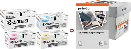 Kyocera TK-5440 MCVP Schwarz / Cyan / Magenta / Gelb / Weiss Value Pack