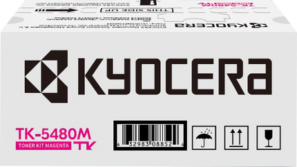 Kyocera TK-5480M Magenta Toner