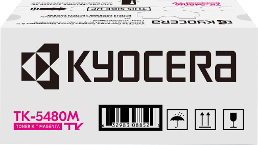 Kyocera TK-5480M Magenta Toner