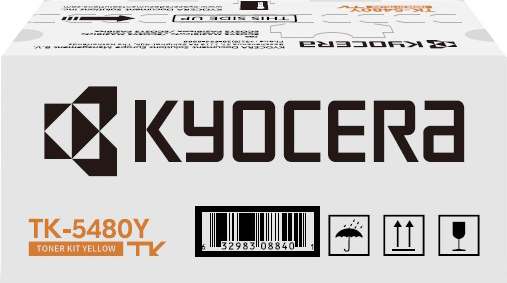 Kyocera TK-5480Y Gelb Toner