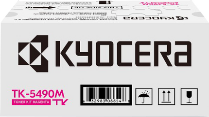 Kyocera TK-5490M Magenta Toner