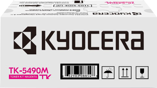Kyocera TK-5490M Magenta Toner
