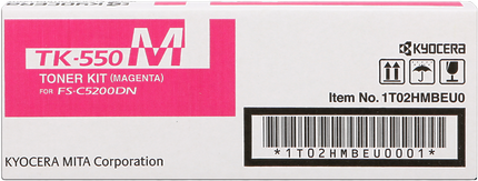 Kyocera TK-550m Magenta Toner
