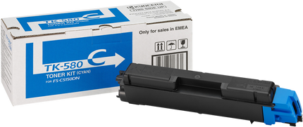 Kyocera TK-580c Cyan Toner