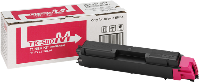Kyocera TK-580m Magenta Toner