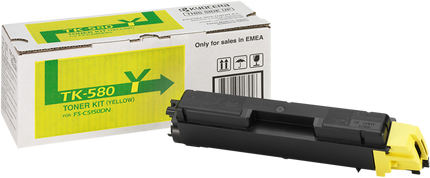 Kyocera TK-580y Gelb Toner