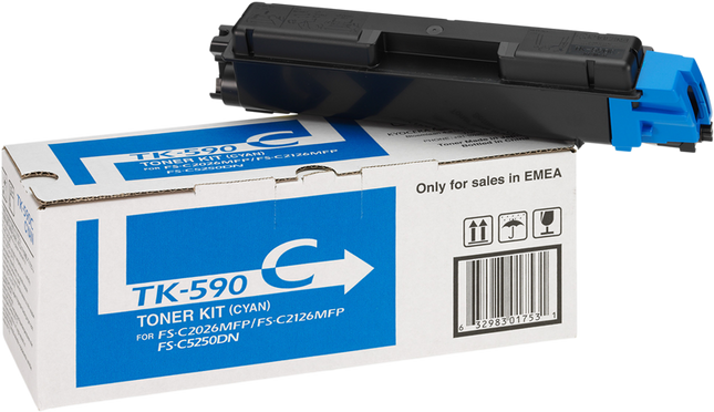Kyocera TK-590c Cyan Toner