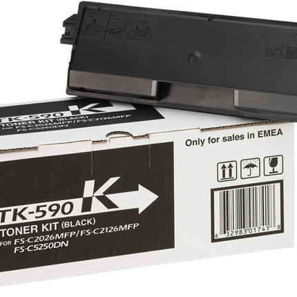 Kyocera TK-590k Schwarz Toner