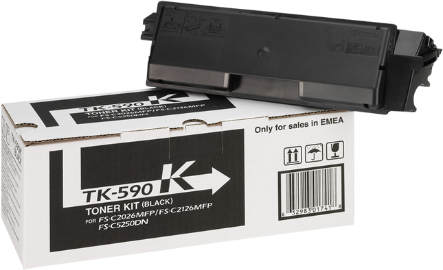 Kyocera TK-590k Schwarz Toner