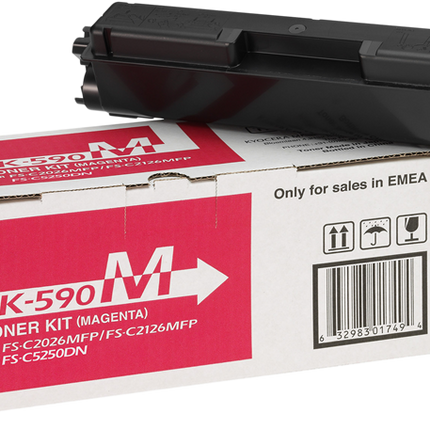 Kyocera TK-590m Magenta Toner