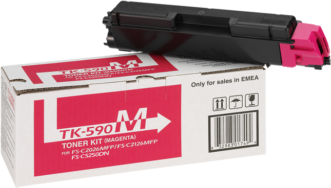 Kyocera TK-590m Magenta Toner