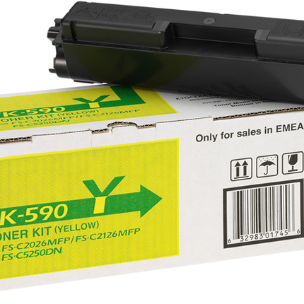 Kyocera TK-590y Gelb Toner