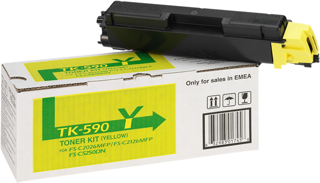 Kyocera TK-590y Gelb Toner