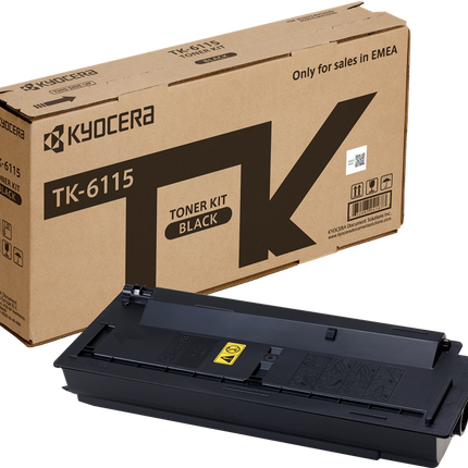 Kyocera TK-6115 Schwarz Toner