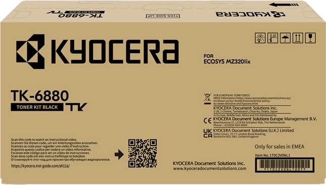 Kyocera TK-6880 Schwarz Toner