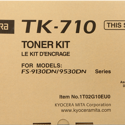 Kyocera TK-710 Schwarz Toner