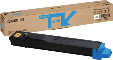 Kyocera TK-8115C Cyan Toner