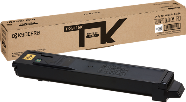 Kyocera TK-8115K Schwarz Toner