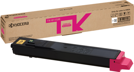 Kyocera TK-8115M Magenta Toner