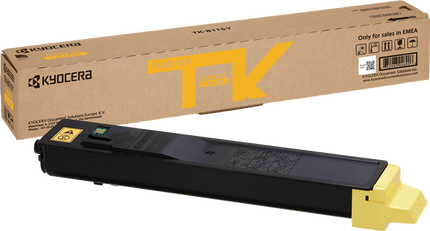 Kyocera TK-8115Y Gelb Toner