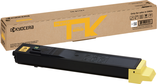 Kyocera TK-8115Y Gelb Toner
